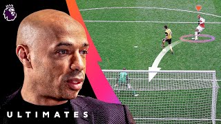 What is Thierry Henrys most ICONIC goal The Arsenal legend reveals all [upl. by Eniger431]