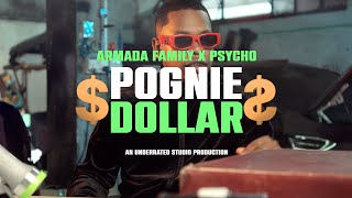 Pognie Dollar Clip Officiel  Armada Family ft Psycho [upl. by Einnoc827]