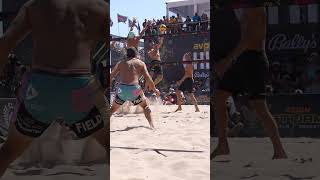 quotHow about a little magicquot  TAKE 2 Most Impressive Beach Volleyball Play of 2023 shorts [upl. by Alastair282]