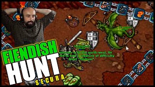 Do ostatniego Cora SoloampDuo  Tibia  Fiendish Hunt 9 [upl. by Quinby485]