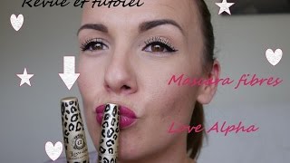 Le mascara allongeant ultimedupe Younique 3 d fiber mascara  plus besoin de faux cils ♥♥♥ [upl. by Aiceled162]