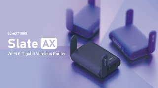 Meet Slate AX GLAXT1800 WiFi 6 Gigabit Wireless Router [upl. by Rodriguez]