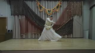 Sita Haran  Kathak  Bhav  Ram charit Manas  Evgenia Shumskaya [upl. by Keating]