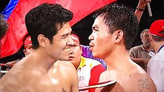 Manny Pacquiao Philippines vs Marco Antonio Barrera Mexico  TKO Boxing Fight Highlights HD [upl. by Tnahsin367]