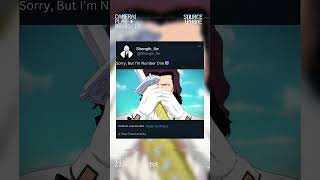 Sorry But Im Number One 😈  Bleach Starrk vs Kyoraku bleach anime edit shorts animeamv [upl. by Clive]