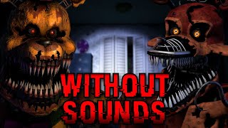 Is It POSSIBLE to Beat Five Nights at Freddys 4 WITHOUT Sound [upl. by Norvan]