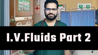 intravenousfluids part 1 type use preparation amp indication top MCQs vooglycoaching sahusir [upl. by Langsdon]