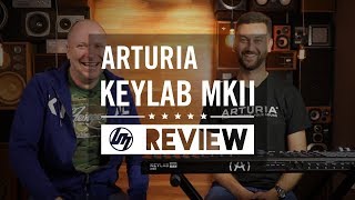 Arturia Keylab MKII Controller Keyboard  Better Music [upl. by Llegna]