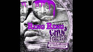 Ring Ring  Rick Ross  Chopstars  OG Ron C amp DJ Candlestick Chopnotslop Remix [upl. by Aneryc]