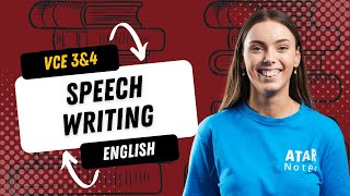 Speech Writing  VCE English 3amp4 [upl. by Det]