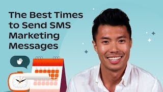 Best Time to Send SMS Marketing Messages in 2023 [upl. by Banky]