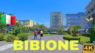 Bibione Italy Urlaub 2024  City Walking Tour 4K UHD [upl. by Nyleahcim]