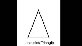 Ah The Isosceles Triangle [upl. by Lohman]