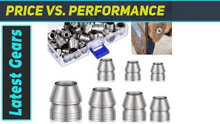 49 Pieces Safety Round Handle Wedges Best Conical Handle Kit for Hammers and Axes [upl. by Strait]