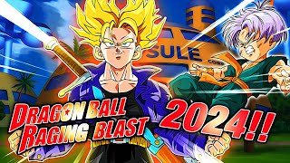 FUTURE TRUNKS GEGEN KID TRUNKS WASWÄREWENN  DRAGON BALL Z RAGING BLAST 1 WHATIF STORY MODE [upl. by Norvall]