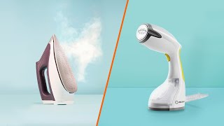 Steamer vs Iron – Which is Better for Clothes [upl. by Carmelle6]