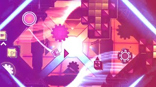 La secuela de Netrunner  quot Cyber Infinity quot By Extrox Easy Demon  Geometry Dash 22 [upl. by Yebot477]