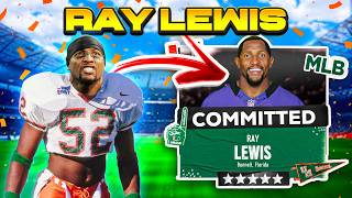 I Put Ray Lewis in College Football 25 [upl. by Ailugram]