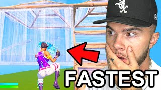 Reacting To The NEW Fastest Fortnite Editor [upl. by Otrevogir]