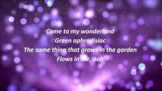 Corinne Bailey Rae  Green Aphrodisiac lyrics [upl. by Irisa616]