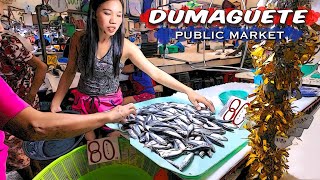 🐵 HD DUMAGUETE 🇵🇭  DUMAGUETE CITY PUBLIC MARKET 2024 Walking Tour  Philippines [upl. by Brookes]