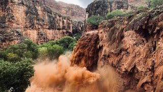 Havasupai Flash Flood 2024  Timeline [upl. by Anel]