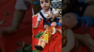 Tu Hai Toh😍🥰 cute babyshorts trending baby viralbaby funny love monk babyvideo ytshorts [upl. by Attelra678]