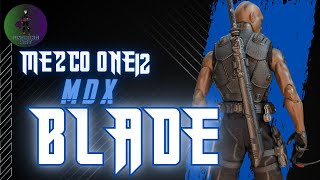 Mezco One12 Collective MDX Blade Figure Review [upl. by Amaral]