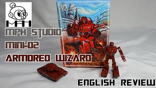 Video Review  MPH Studio  Mini02  Armored Wizard Warpath [upl. by Drazze359]