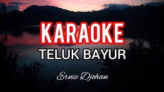 KARAOKE TELUK BAYUR Ernie Djohan [upl. by Anastassia]