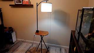 ROTTOGOON Floor Lamp Review  Amazon Home Finds [upl. by Fidole]