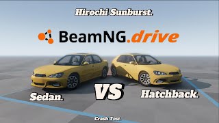 Hirochi sunburst hatchback vs sedan [upl. by Ordnajela]