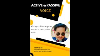 Active and Passive Voice [upl. by Eednas]