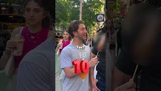 Is There Such Thing As An Ugly Woody 🤔viral explore funny interview comedyshorts california [upl. by Orfield539]