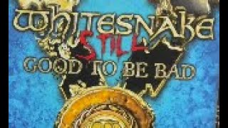 Whitesnake Still Good to Be Bad Box Set Unboxing and Review 4CD Bluray Disc David Coverdale [upl. by Lumbard]