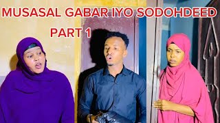 MUSASAL GABAR IYO SODOHDEED FILIM QOYS DUMIS AH  somalitiktok funny foryou qosol fyp [upl. by Sucramal]