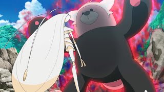 Bewear vs Pheromosa  Pokémon the Series Sun amp Moon—Ultra Legends  Official Clip [upl. by Nerrol]