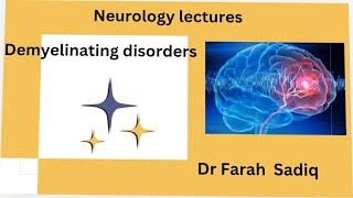 final yr neurology lectures  ADEM devic disease  neuromyelitis optica [upl. by Dovev]