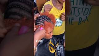 😱TRENZAS AFRICANAS CON PELO POSTIZO afro pelo cabello peinados reaction [upl. by Asecnarf15]