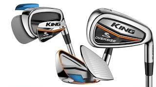 Golf Spotlight 2016  Cobra King Oversize Irons [upl. by Nylaras]