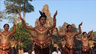 Cambodia ushers in Khmer New Year [upl. by Aldric544]