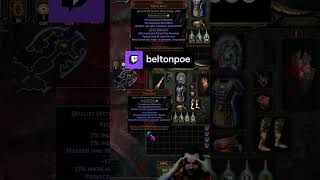 Perfect Corruption Wrong Build  PoE 324  Necropolis League poe crafting nimis armourstacker [upl. by Ardien]