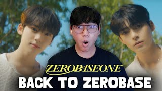 REACTION ZEROBASEONE 제로베이스원 Back to ZEROBASE Film  THEY DID THIS FOR ME TBH [upl. by Mira]