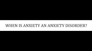 STAHLS  CH 9  PART 1  ANXIETY DISORDERS AND ANXIOLYTICS  psychiatrypsychopharmacology [upl. by Sephira]