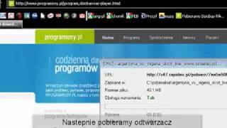 Jak odtworzyć film ktory się jeszcze do końca nie pobrał niearchiwizowany [upl. by Crescantia829]