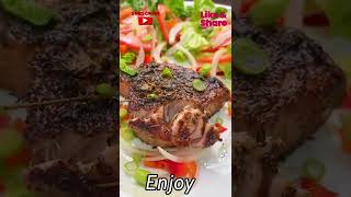 How to Cook Seared Tuna Steak  Just SixMinute Seared Ahi Tuna Steak Shorts [upl. by Levona]