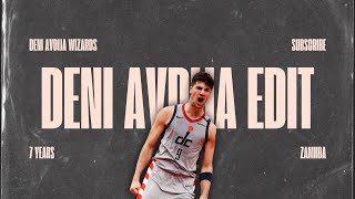 Deni Avdija Mix  7 Years Wizards Farewell [upl. by Yaluz106]