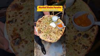 Pure veg Dhaba at Rajajinagar  Delhi Famous Murthal Paratha now in Bengaluru  MonkVlogs shorts [upl. by Stoecker]