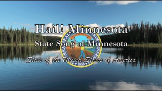 USA State Song Minnesota  Hail Minnesota [upl. by Sayre]