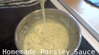 Homemade Parsley Sauce [upl. by Emmet]